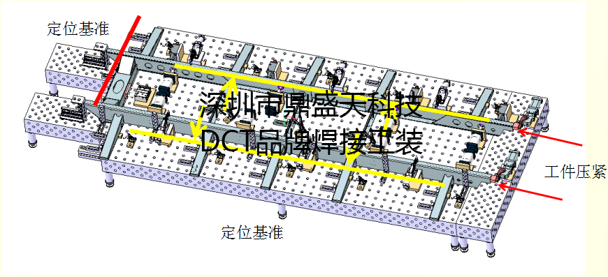 這套三維柔 性焊接工裝的特性能給你帶來(lái)什么好處？